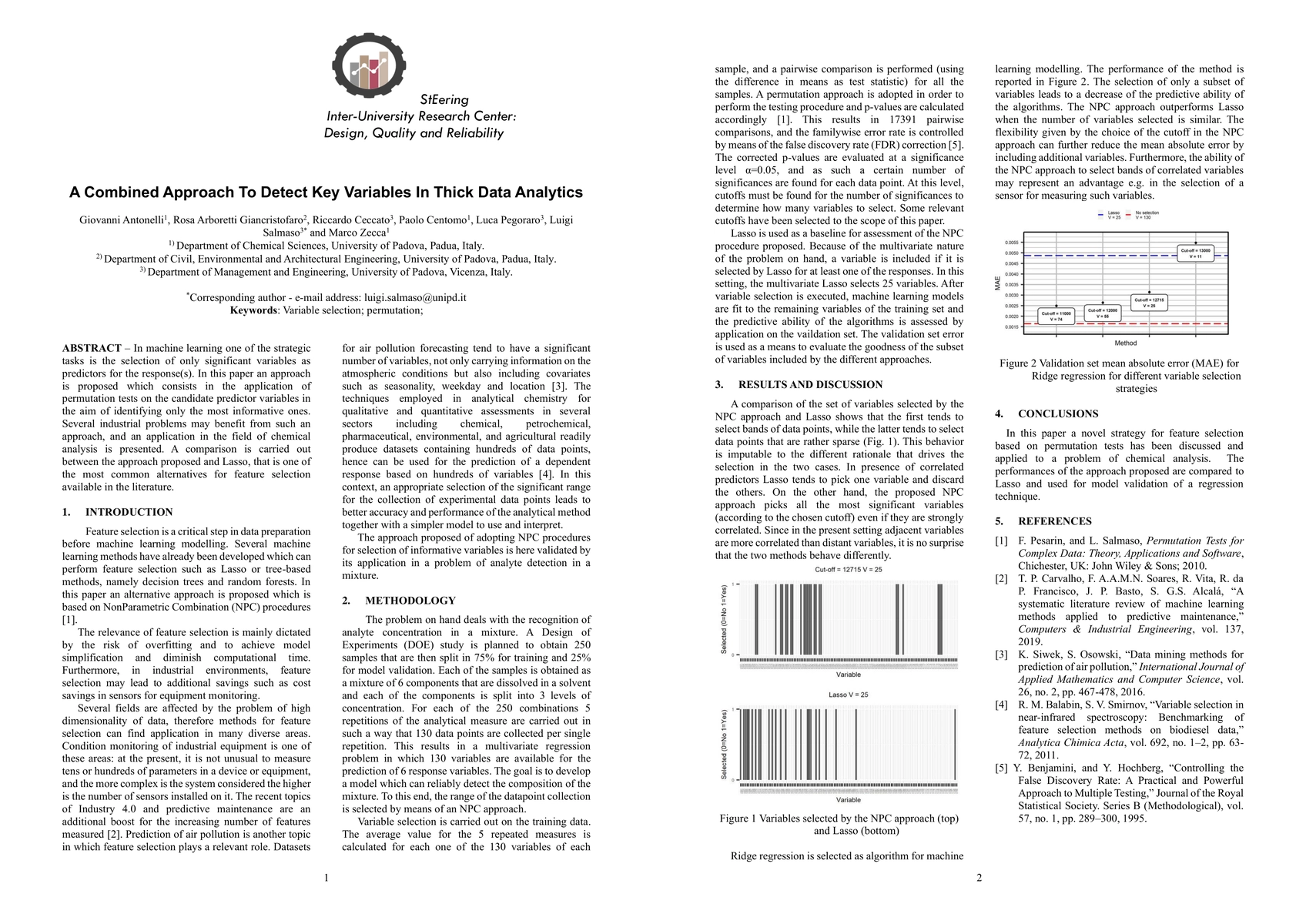 Thumbnail for A Combined Approach To Detect Key Variables In Thick Data Analytics