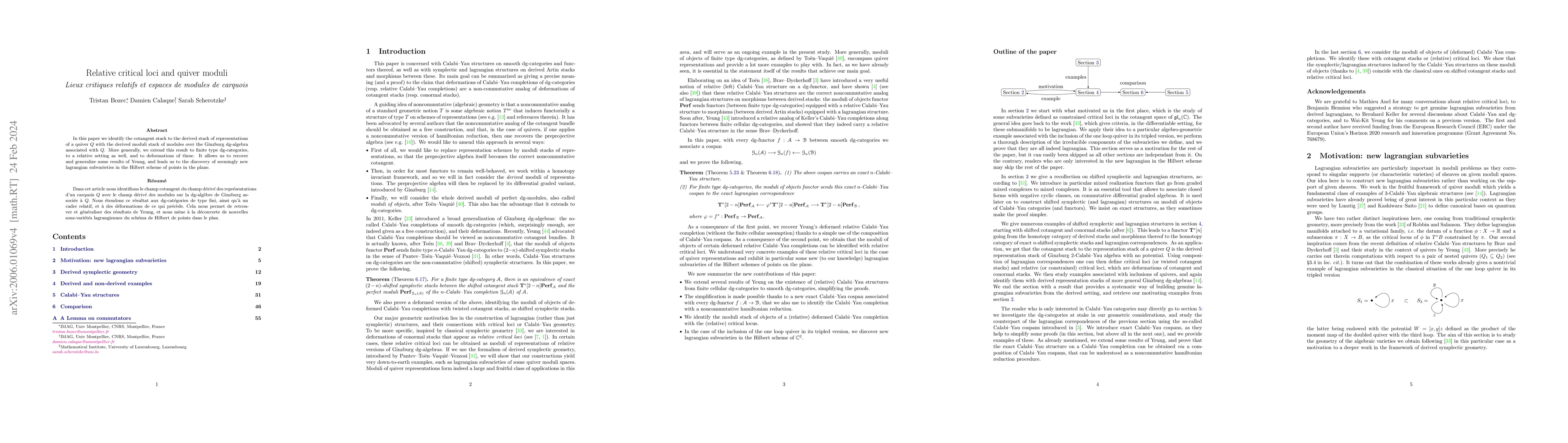 Thumbnail for Relative critical loci and quiver moduli