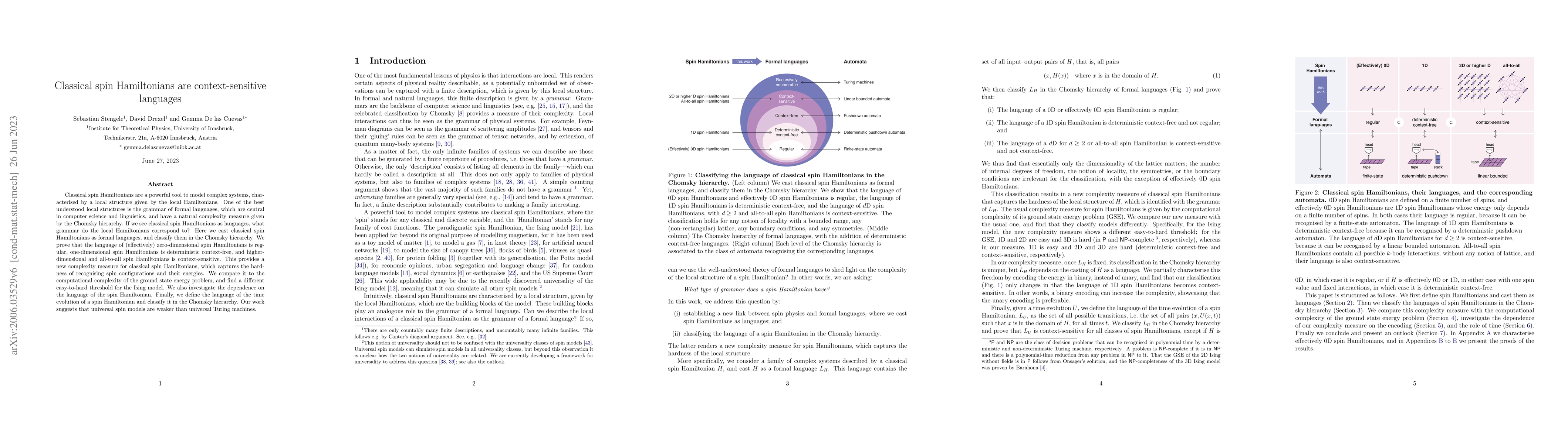 Thumbnail for Classical spin Hamiltonians are context-sensitive languages
