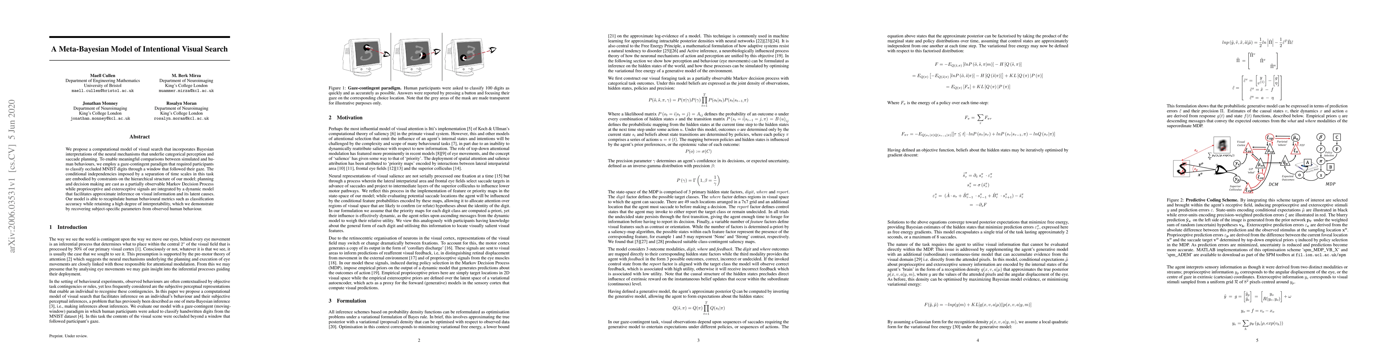 Thumbnail for A Meta-Bayesian Model of Intentional Visual Search