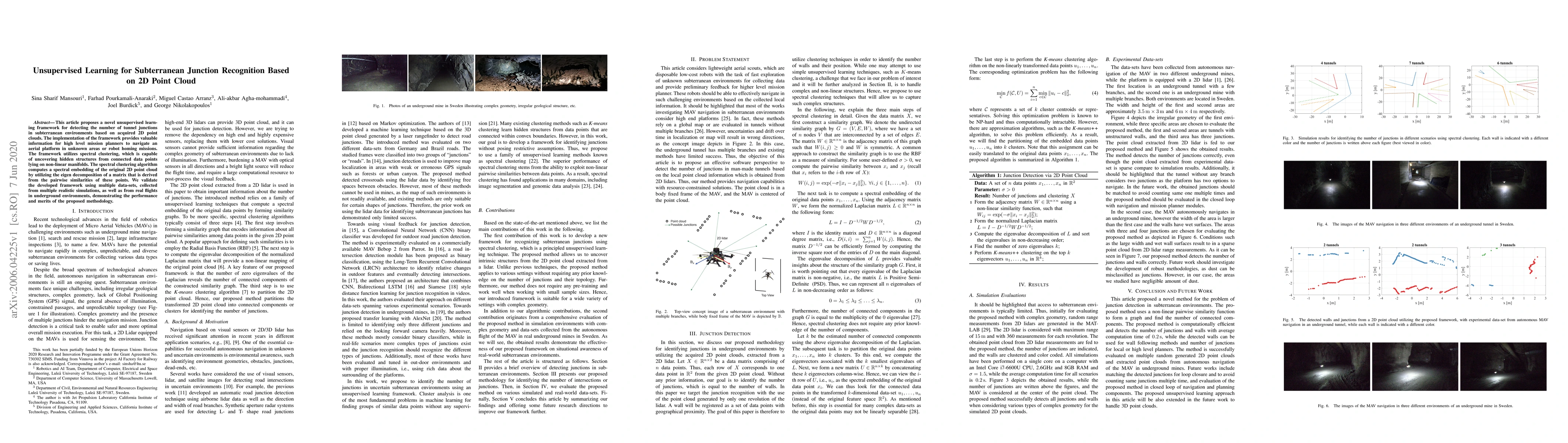 Thumbnail for Unsupervised Learning for Subterranean Junction Recognition Based on 2D
  Point Cloud