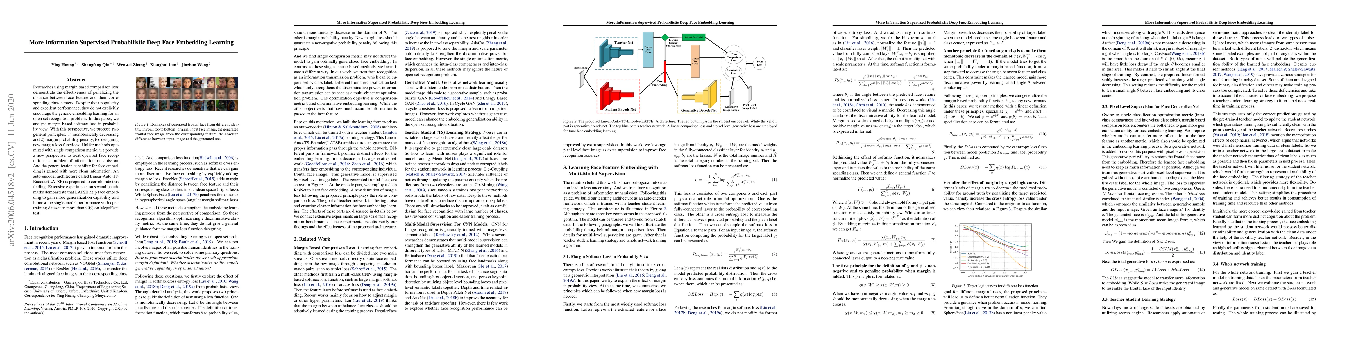 Thumbnail for More Information Supervised Probabilistic Deep Face Embedding Learning