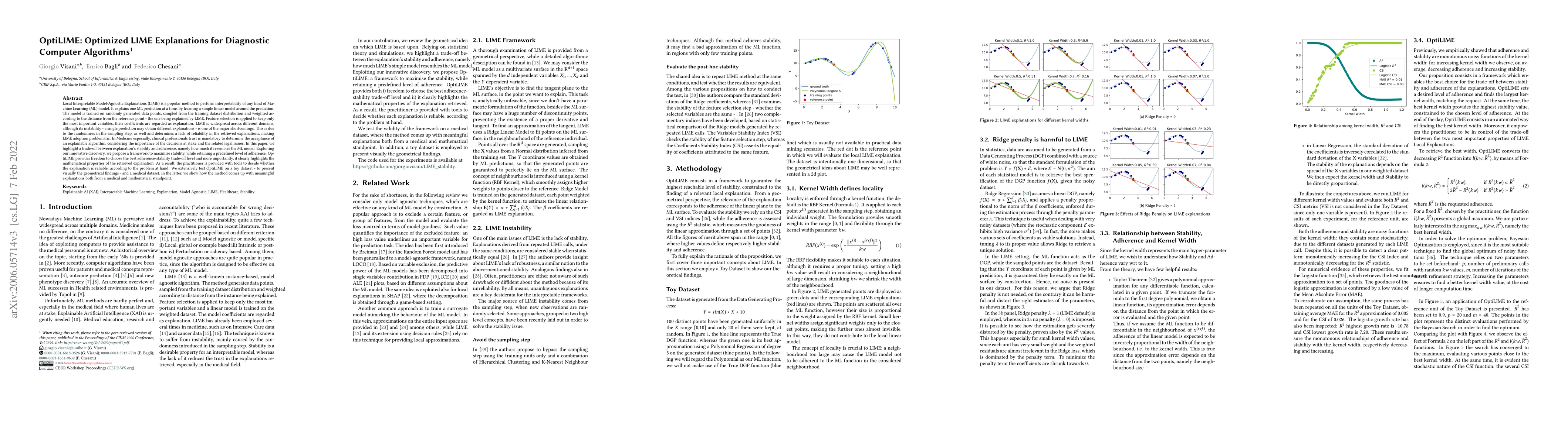 Thumbnail for OptiLIME: Optimized LIME Explanations for Diagnostic Computer Algorithms