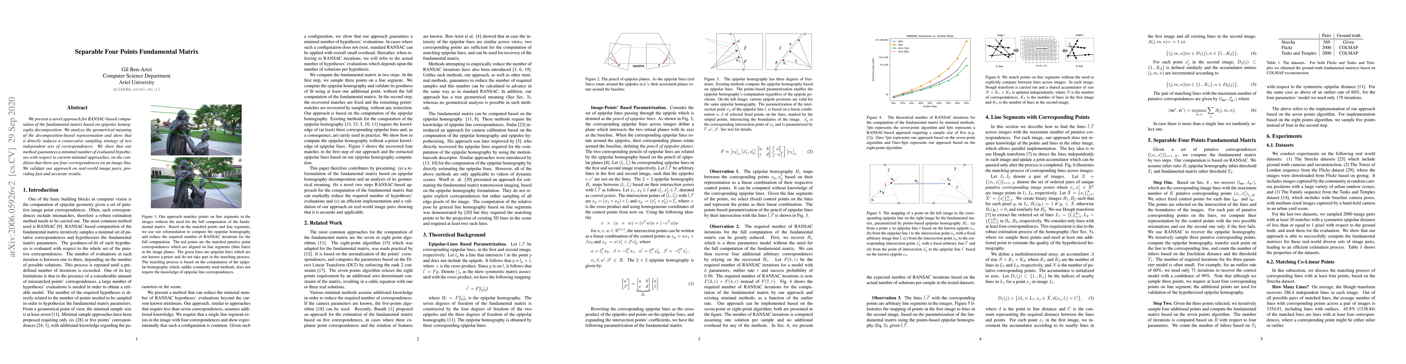 Thumbnail for Separable Four Points Fundamental Matrix