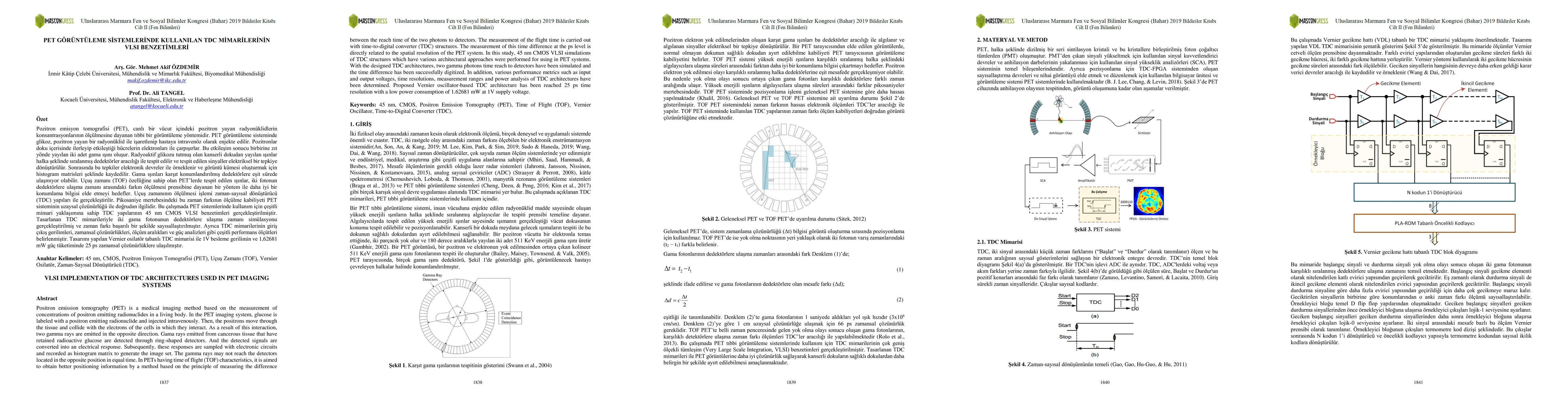 Thumbnail for VLSI Implementation of TDC Architectures Used in PET Imaging Systems