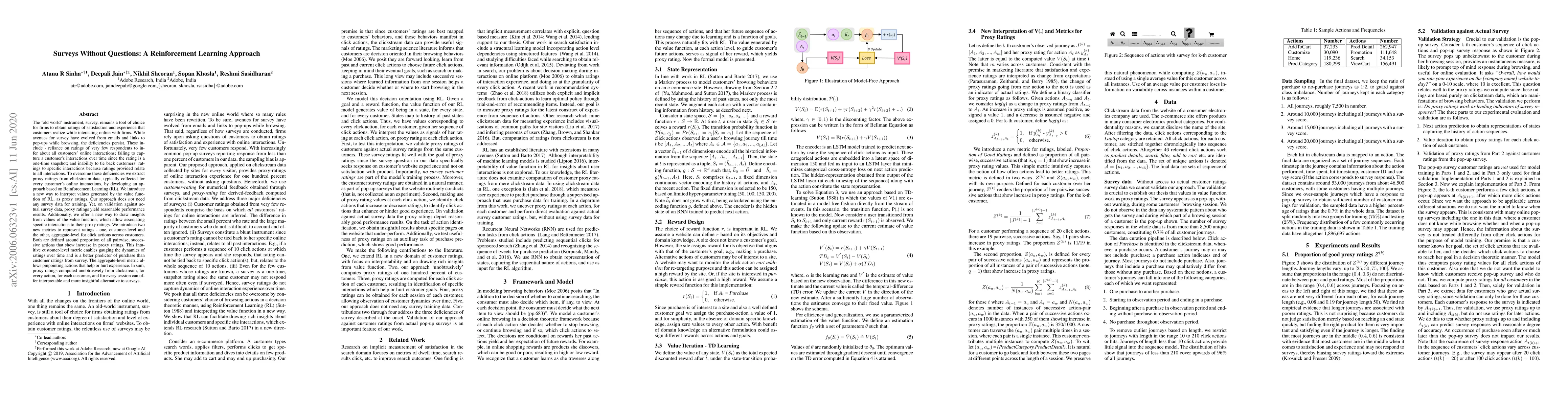 Thumbnail for Surveys without Questions: A Reinforcement Learning Approach