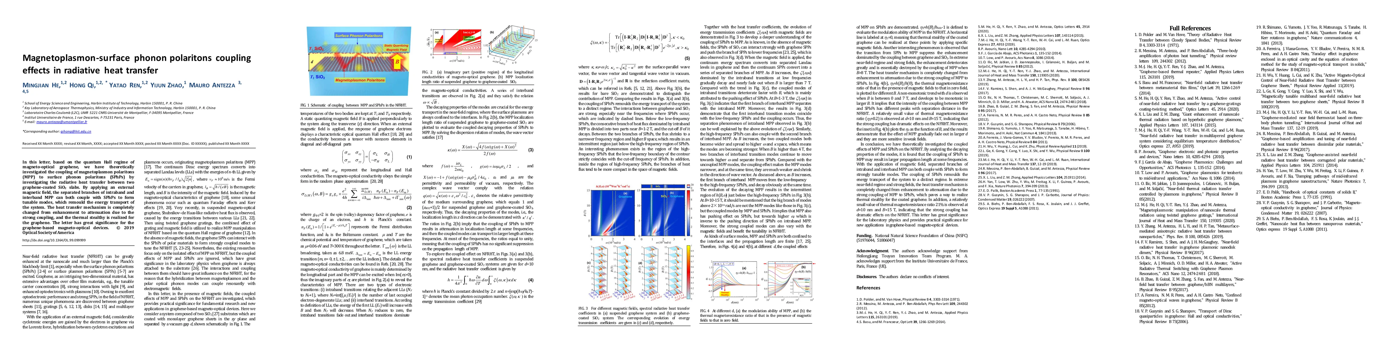 Thumbnail for Magnetoplasmon-surface phonon polaritons coupling effects in radiative
  heat transfer