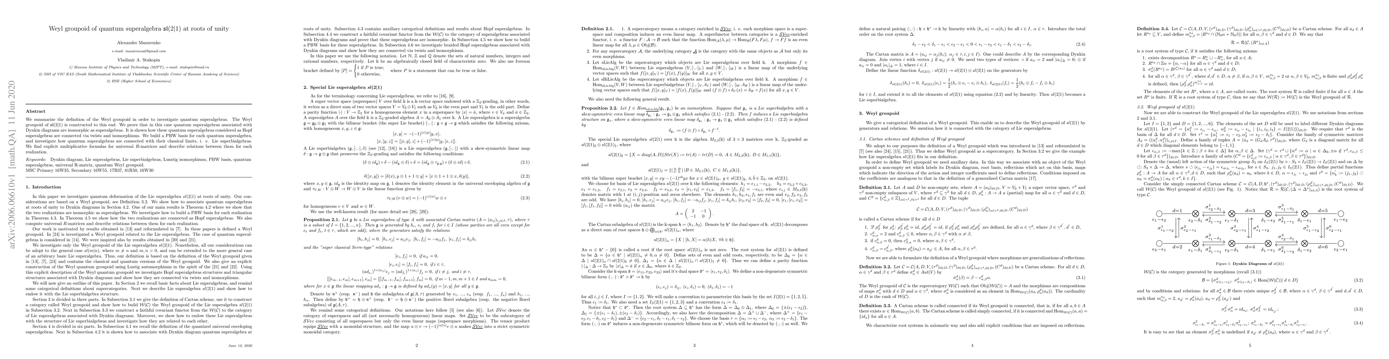 Thumbnail for Classification of Hopf superalgebras associated with quantum special
  linear superalgebra at roots of unity using Weyl groupoid