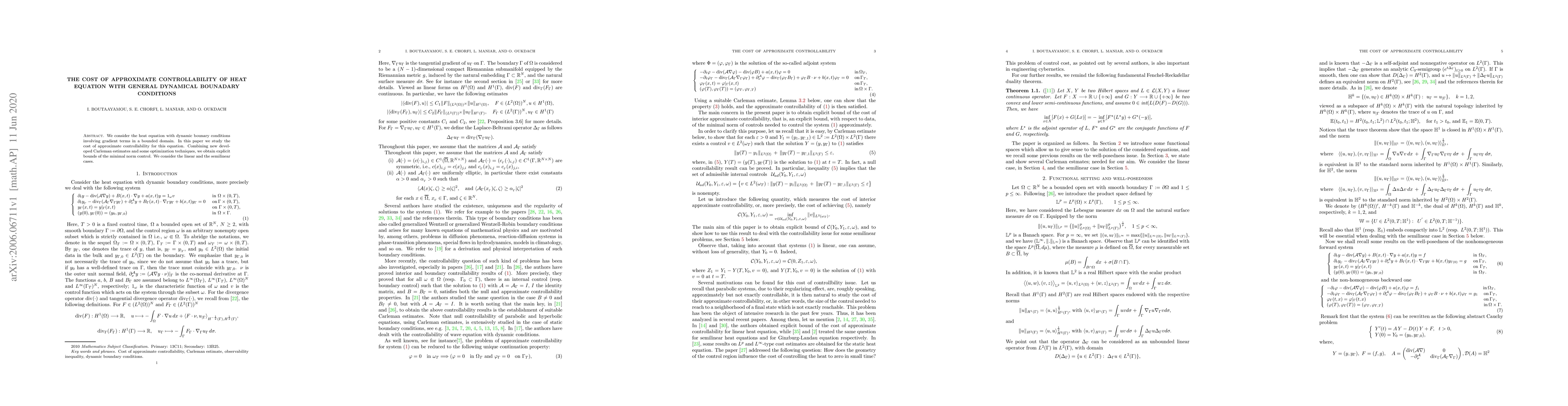 Thumbnail for The cost of approximate controllability of heat equation with dynamical
  boundary conditions