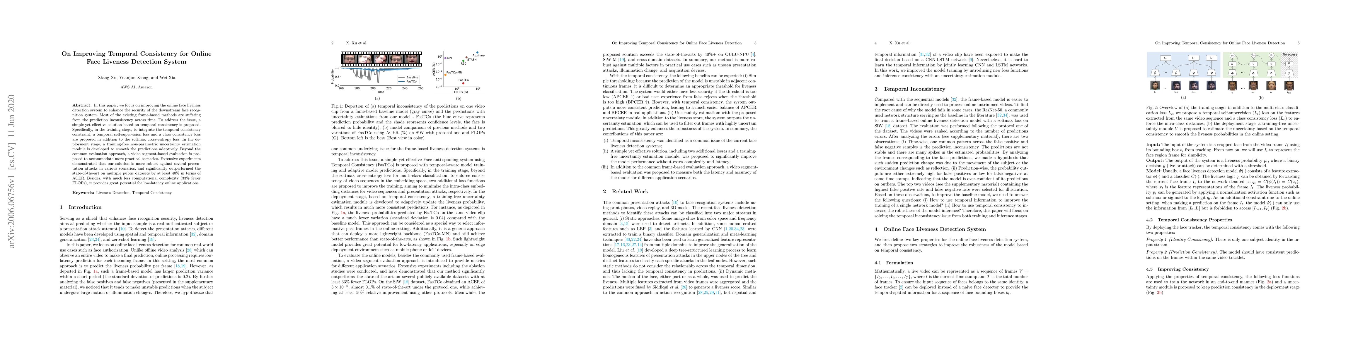 Thumbnail for On Improving Temporal Consistency for Online Face Liveness Detection