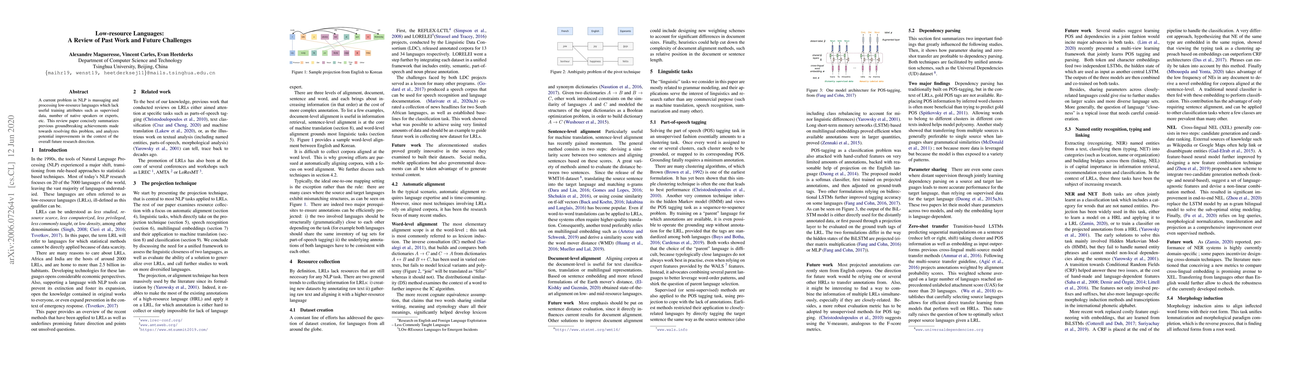 Thumbnail for Low-resource Languages: A Review of Past Work and Future Challenges