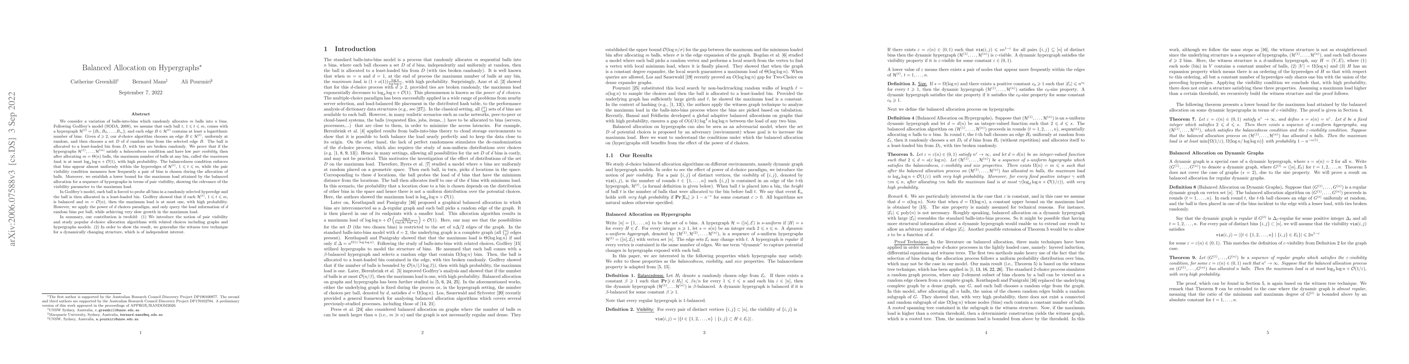 Thumbnail for Balanced Allocation on Hypergraphs