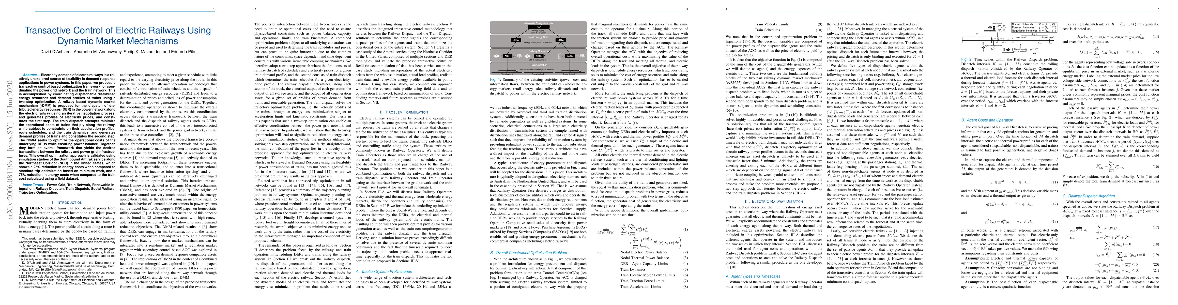 Thumbnail for Transactive Control of Electric Railways Using Dynamic Market Mechanisms
