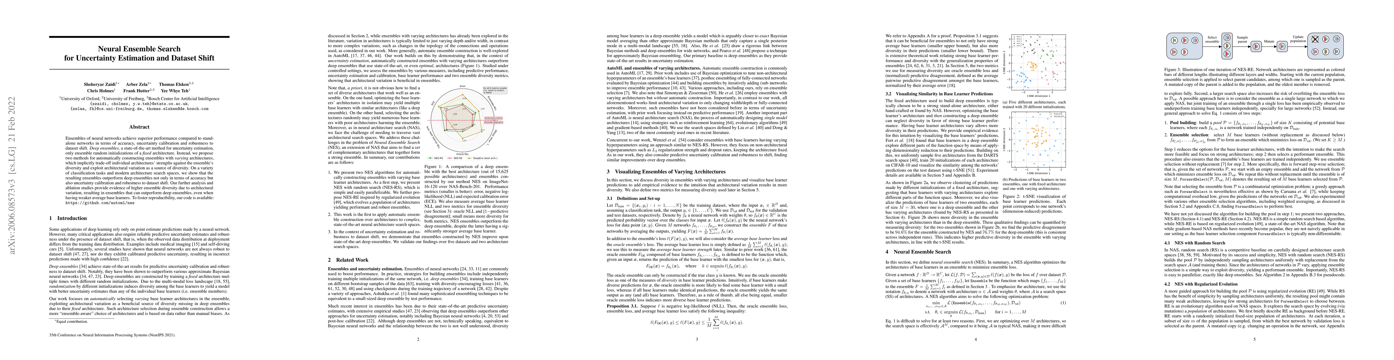 Thumbnail for Neural Ensemble Search for Uncertainty Estimation and Dataset Shift