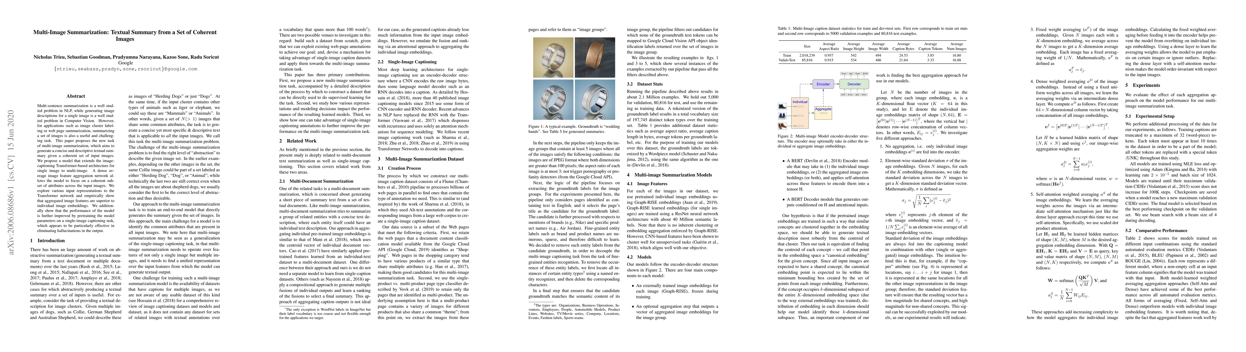 Thumbnail for Multi-Image Summarization: Textual Summary from a Set of Cohesive Images