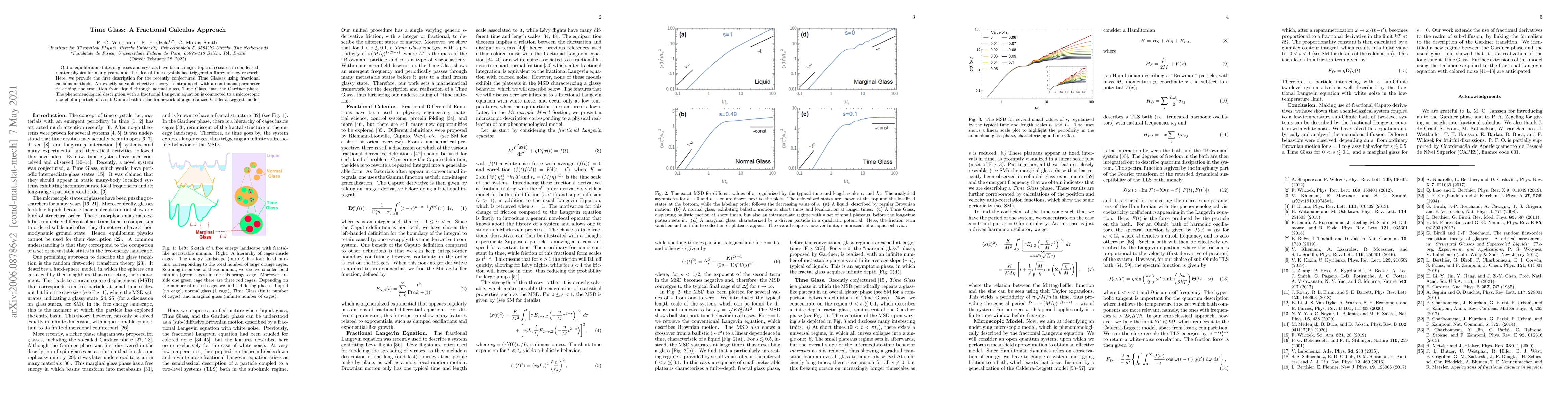 Thumbnail for Time Glass: A Fractional Calculus Approach