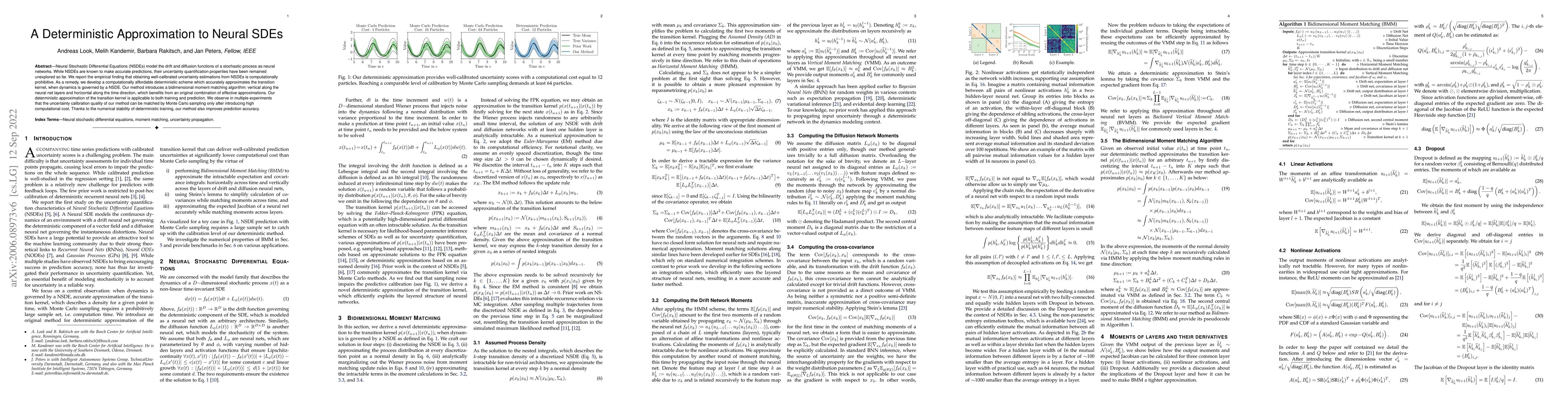 Thumbnail for A Deterministic Approximation to Neural SDEs
