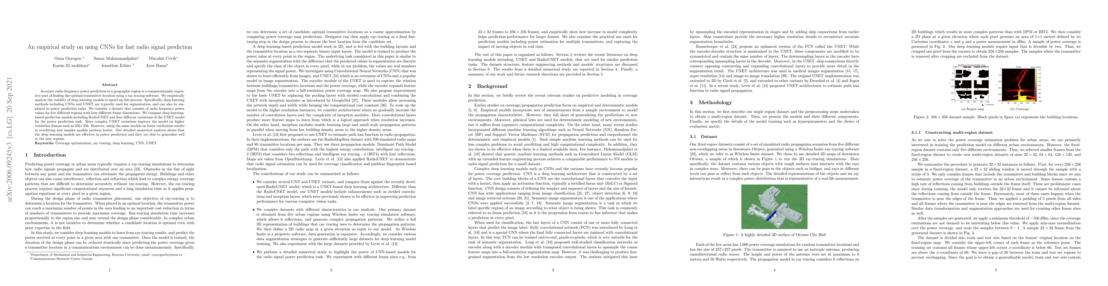 Thumbnail for An empirical study on using CNNs for fast radio signal prediction