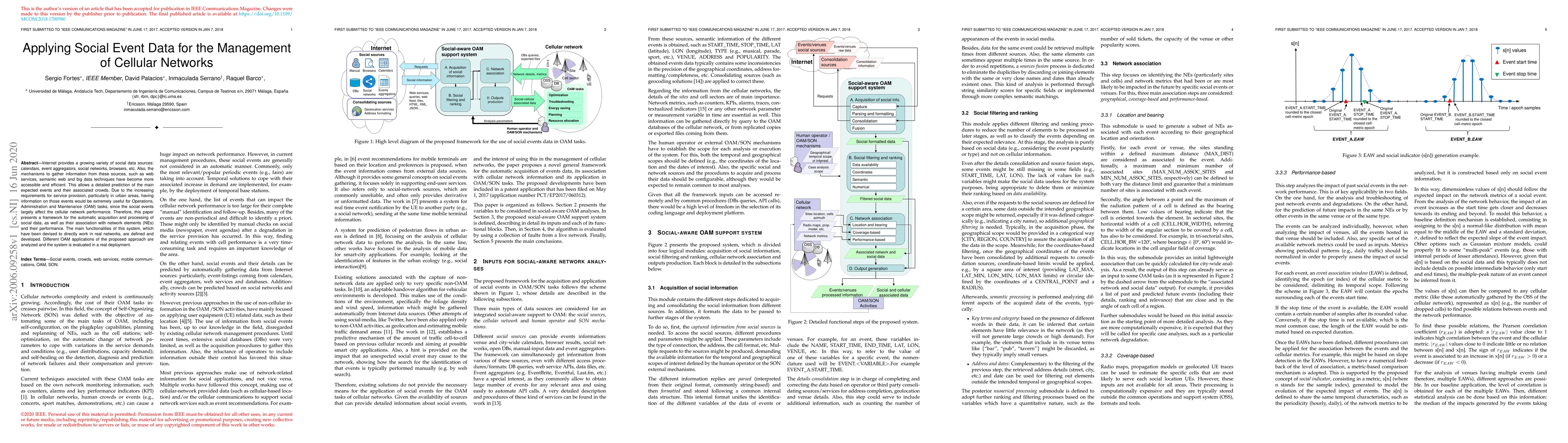 Thumbnail for Applying Social Event Data for the Management of Cellular Networks