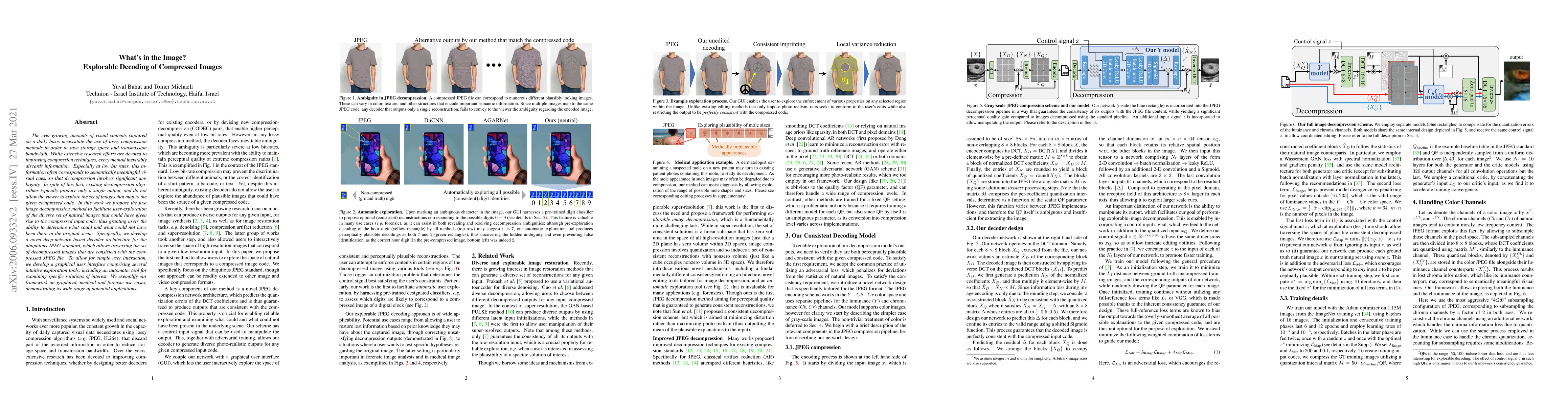 Thumbnail for What's in the Image? Explorable Decoding of Compressed Images