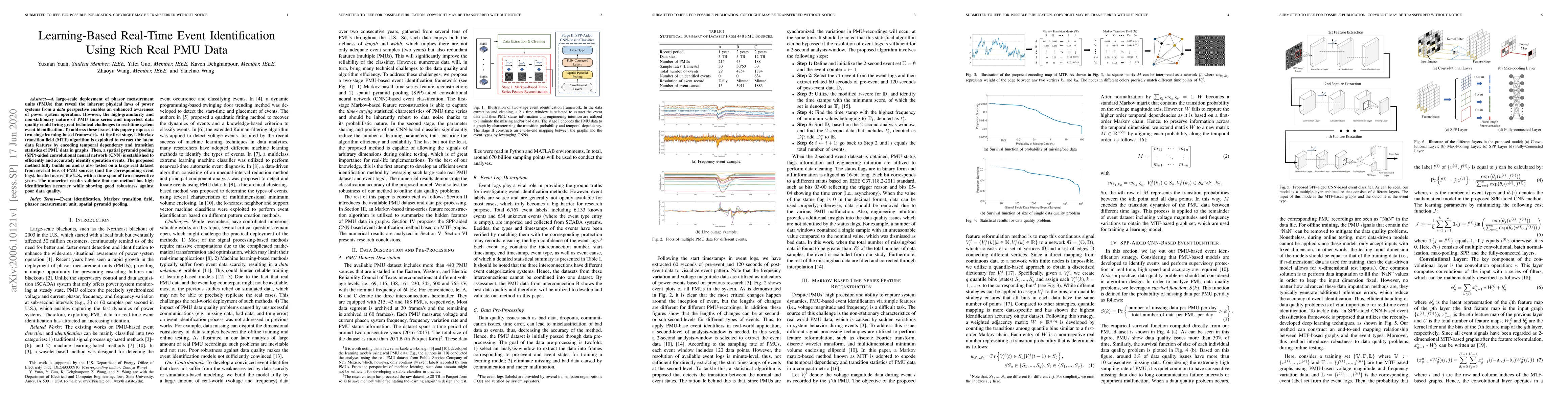 Thumbnail for Learning-Based Real-Time Event Identification Using Rich Real PMU Data