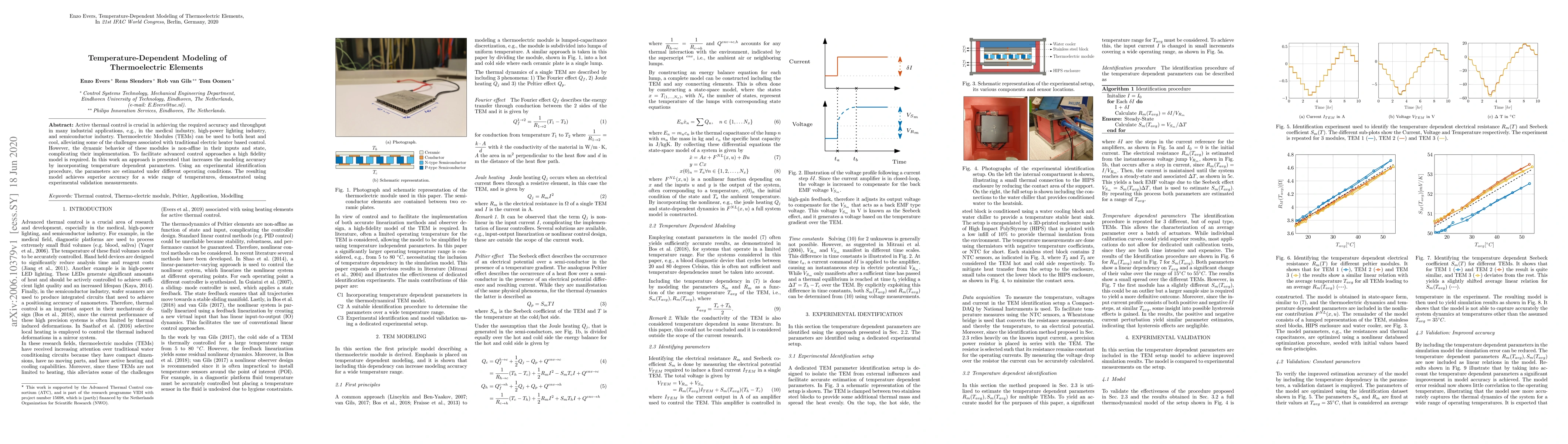 Thumbnail for Temperature-Dependent Modeling of Thermoelectric Elements