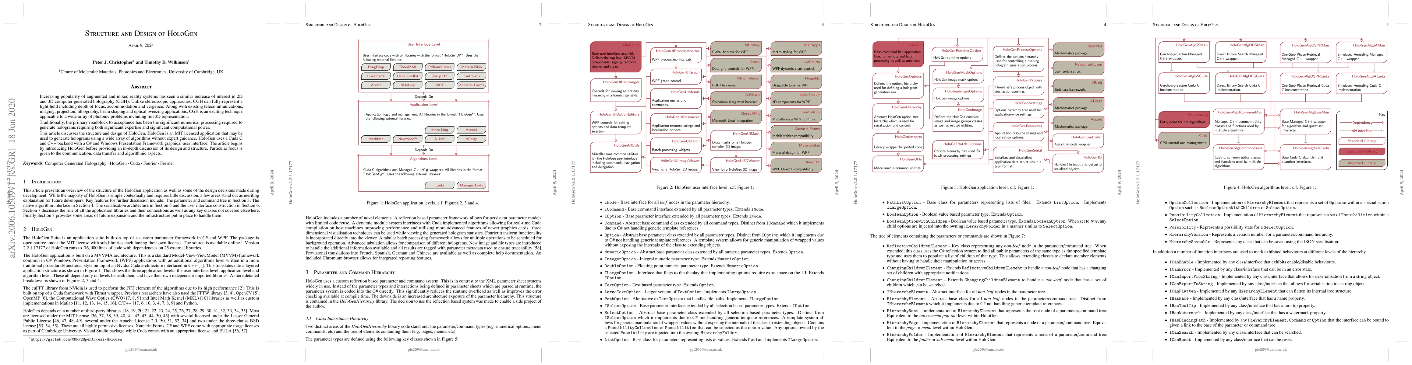 Thumbnail for Structure and Design of HoloGen