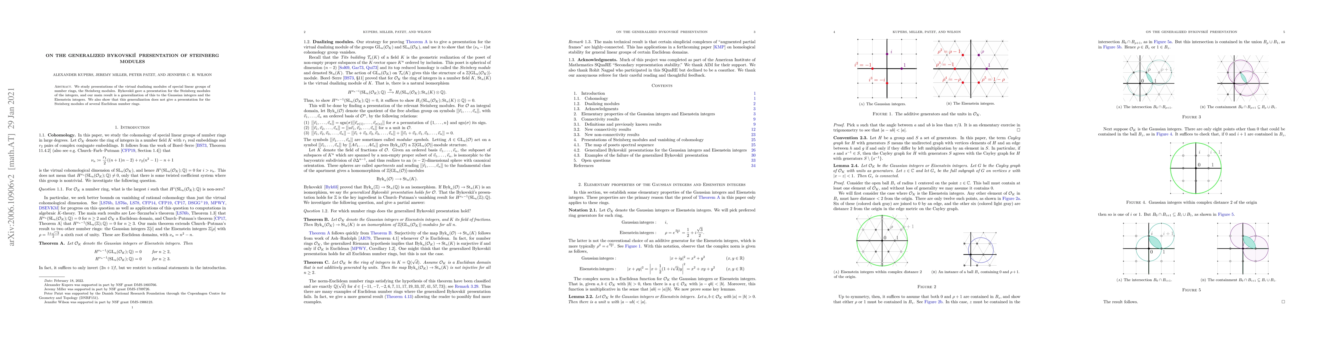 Thumbnail for On the generalized Bykovskii presentation of Steinberg modules