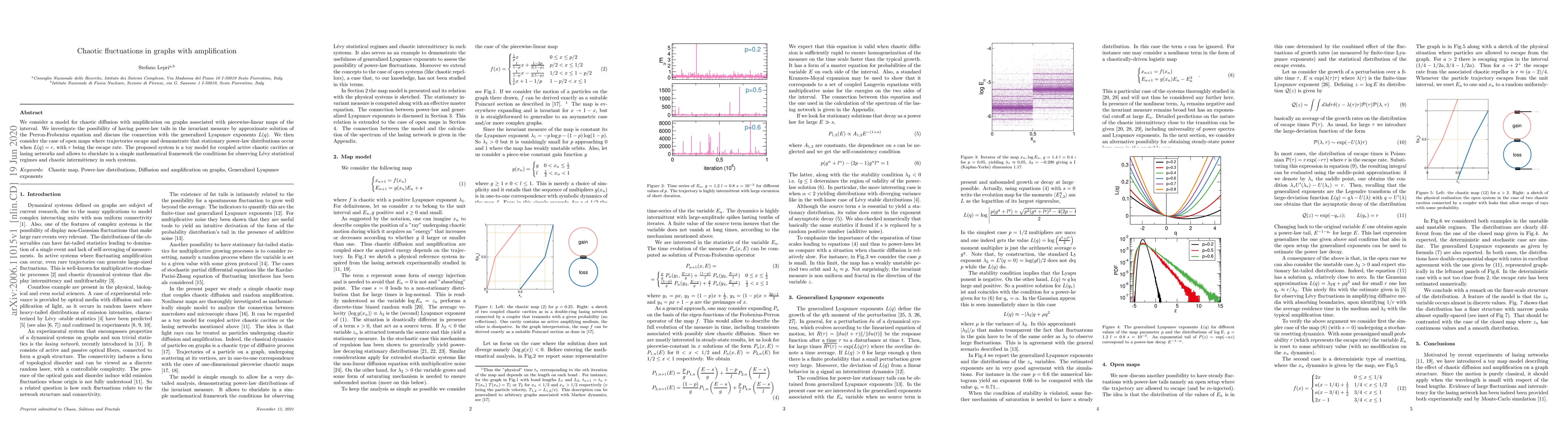 Thumbnail for Chaotic fluctuations in graphs with amplification