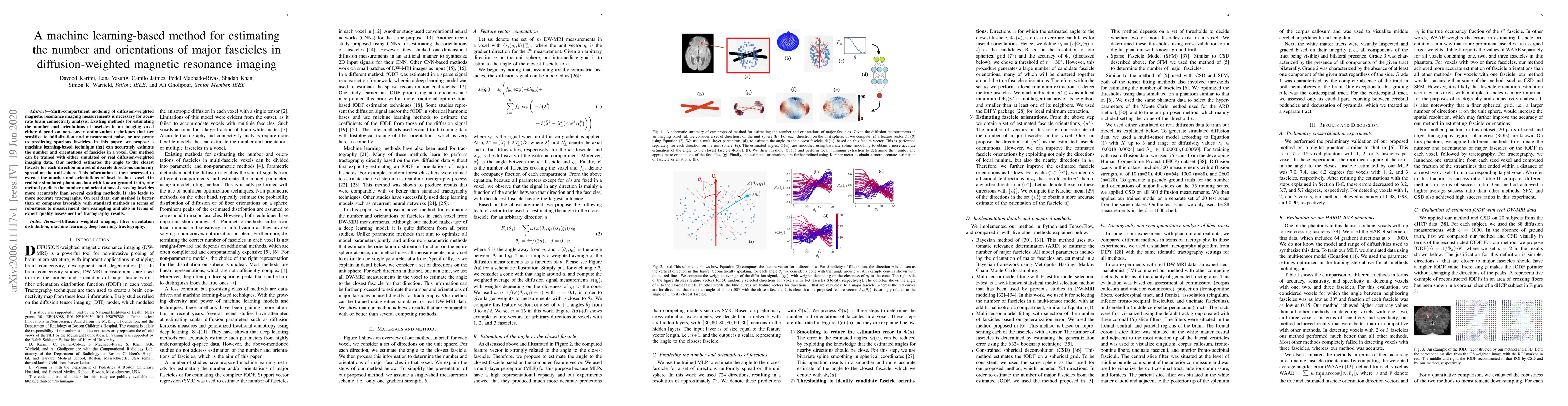 Thumbnail for A machine learning-based method for estimating the number and
  orientations of major fascicles in diffusion-weighted magnetic resonance
  imaging