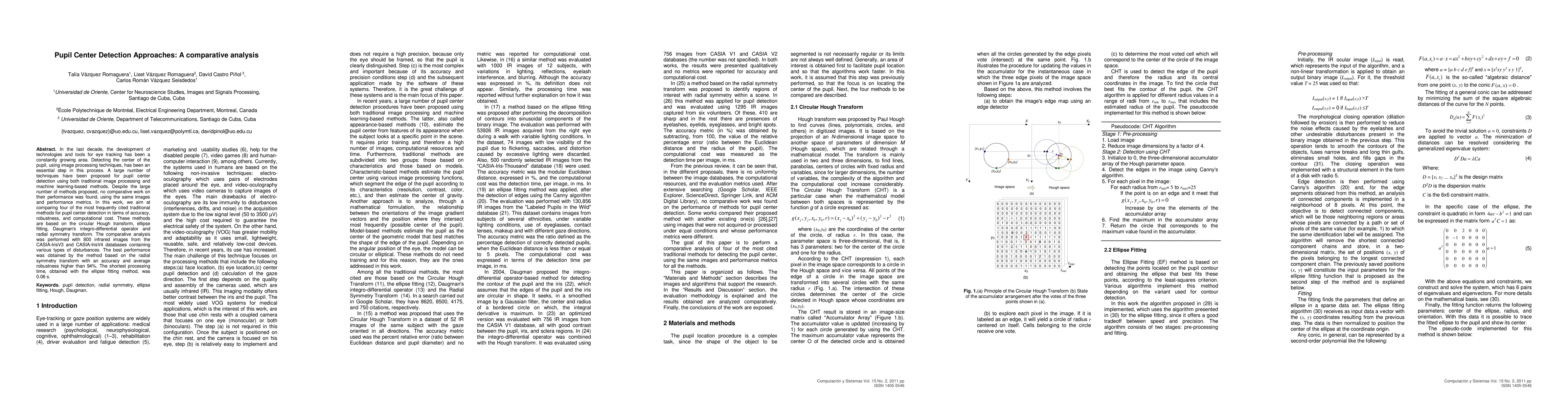 Thumbnail for Pupil Center Detection Approaches: A comparative analysis