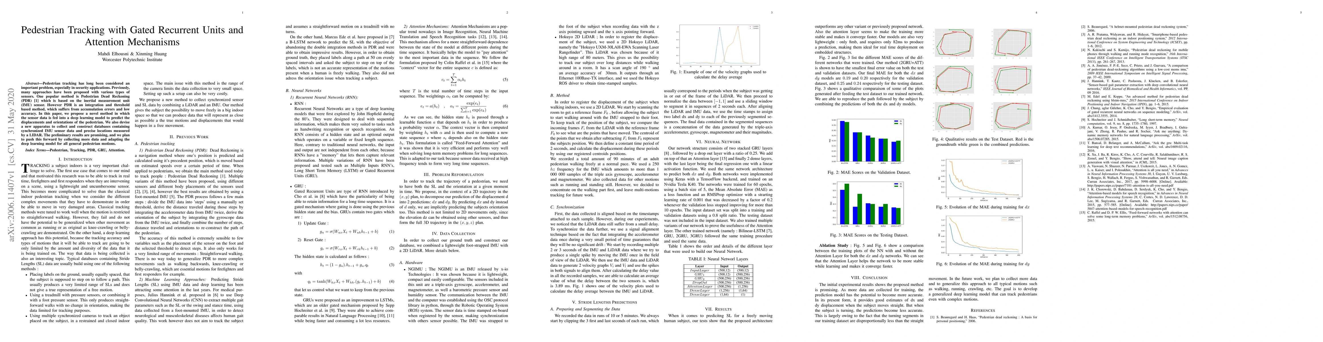 Thumbnail for Pedestrian Tracking with Gated Recurrent Units and Attention Mechanisms