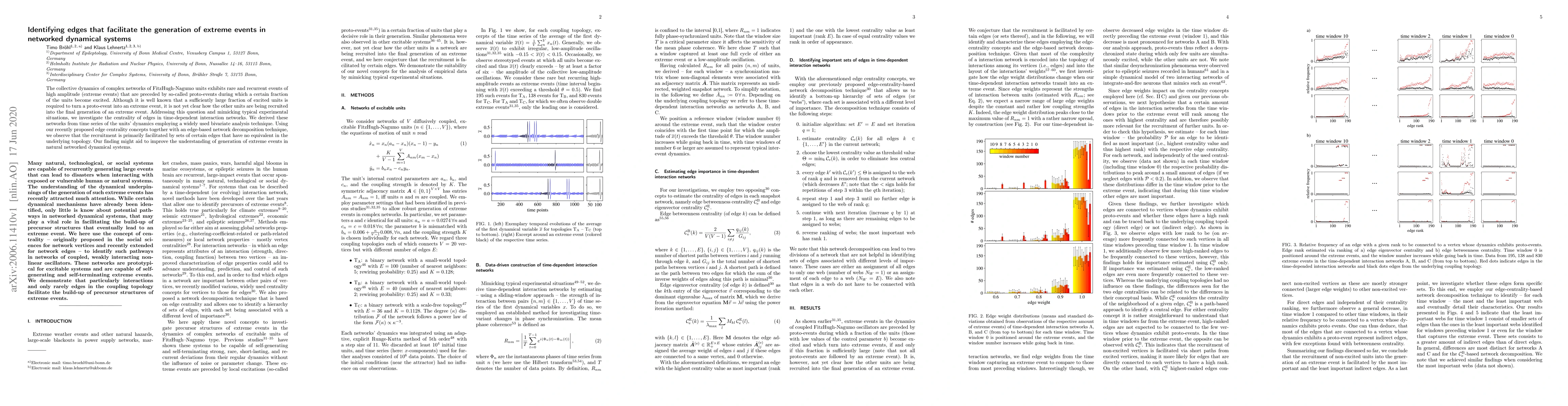 Thumbnail for Identifying edges that facilitate the generation of extreme events in
  networked dynamical systems