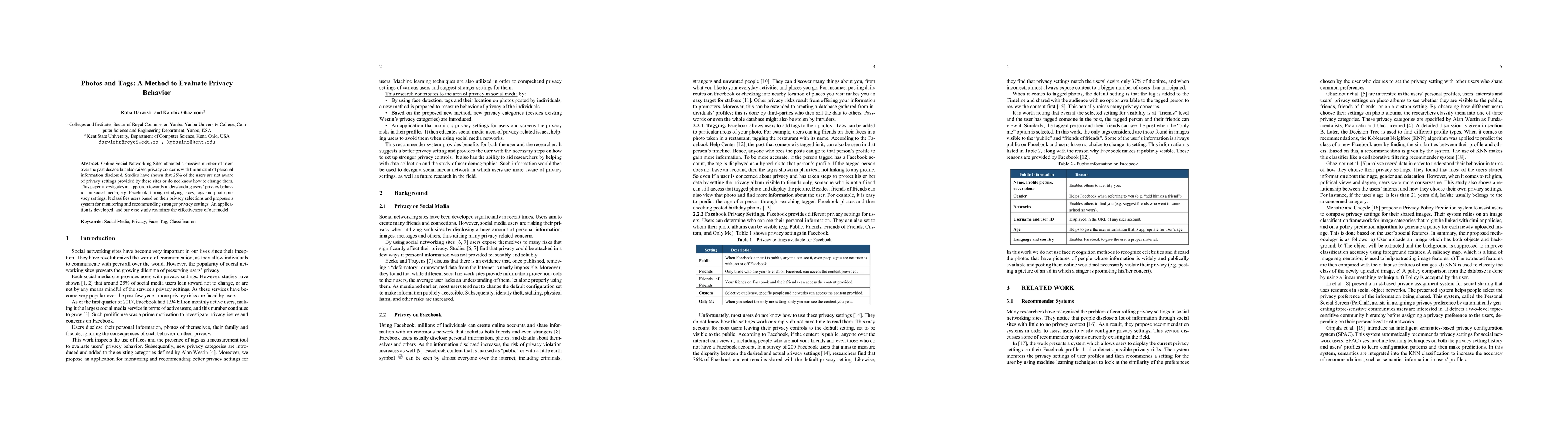 Thumbnail for Photos and Tags: A Method to Evaluate Privacy Behavior
