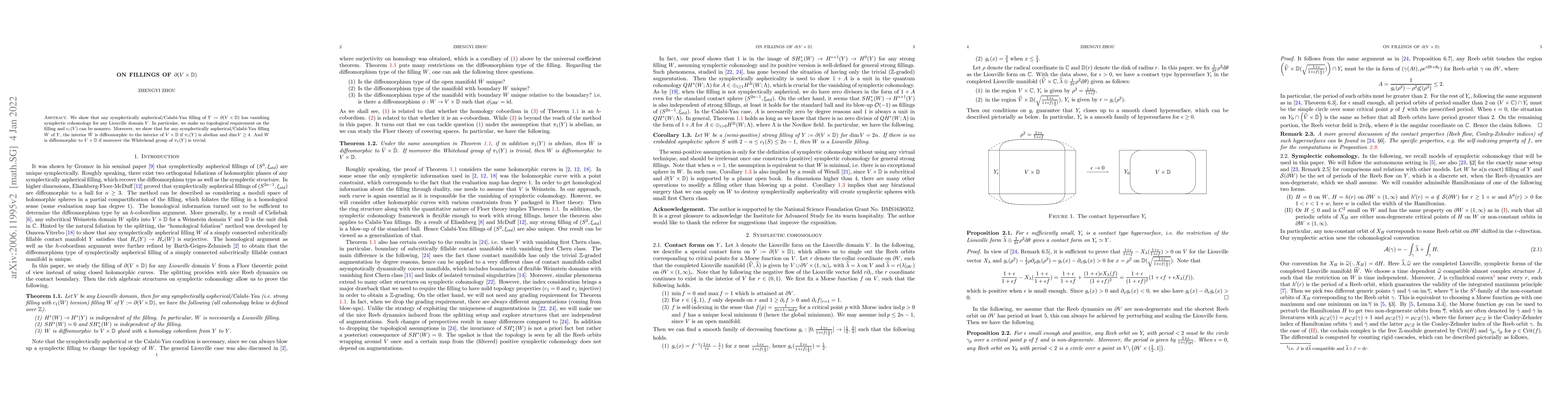 Thumbnail for On filings of $\partial(V\times \mathbb{D})$