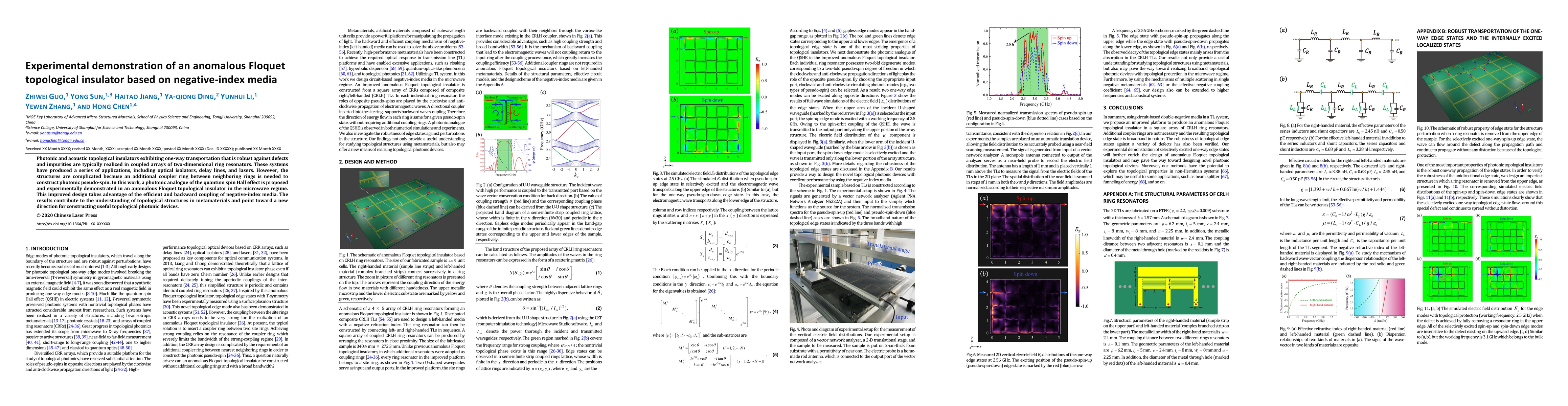 Thumbnail for Experimental demonstration of an anomalous Floquet topological insulator
  based on negative-index media