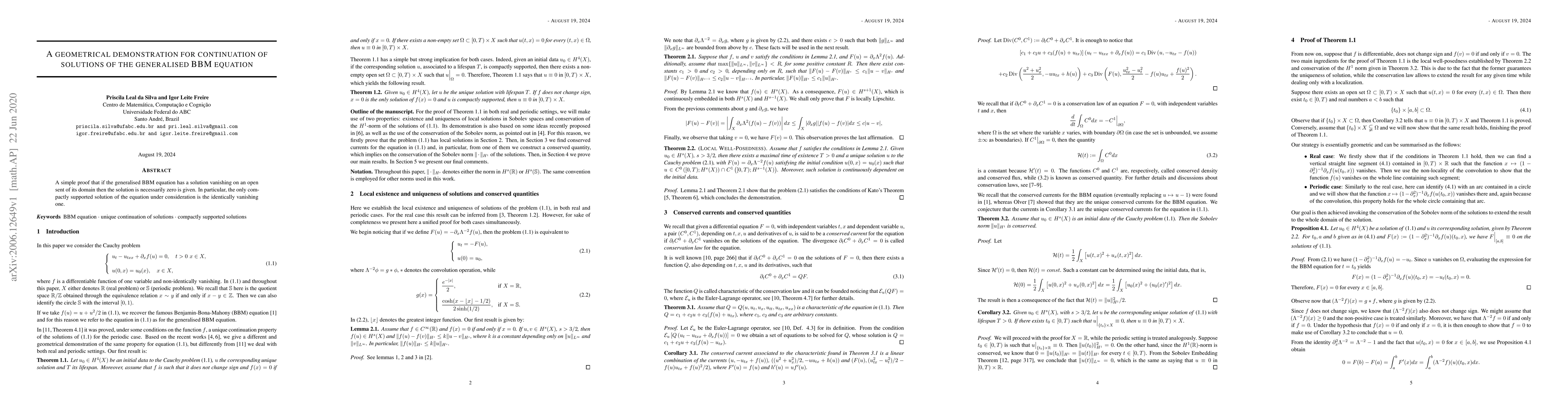 Thumbnail for A geometrical demonstration for continuation of solutions of the
  generalised BBM equation