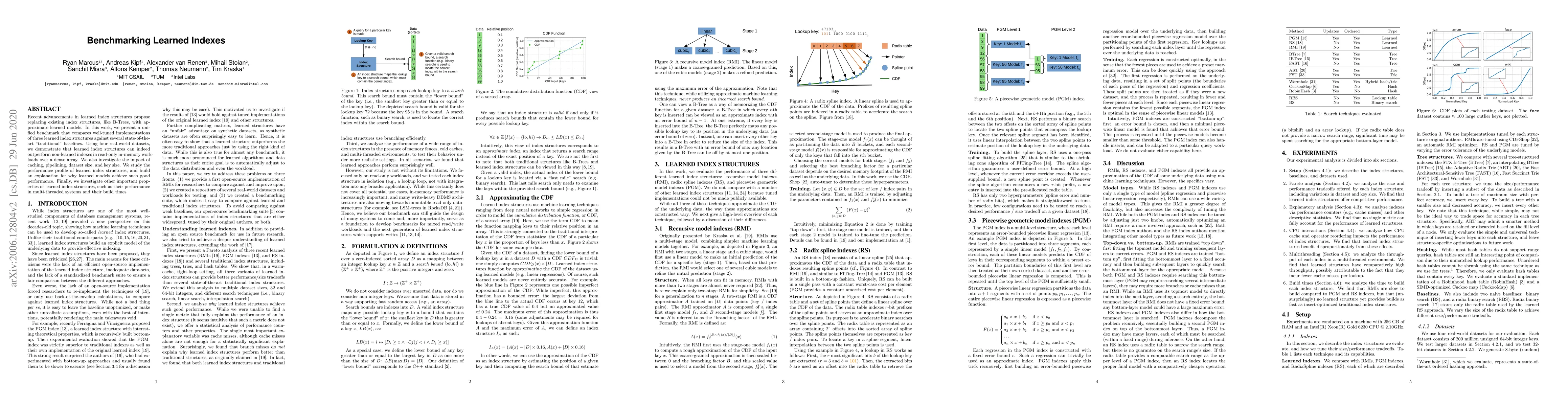 Thumbnail for Benchmarking Learned Indexes