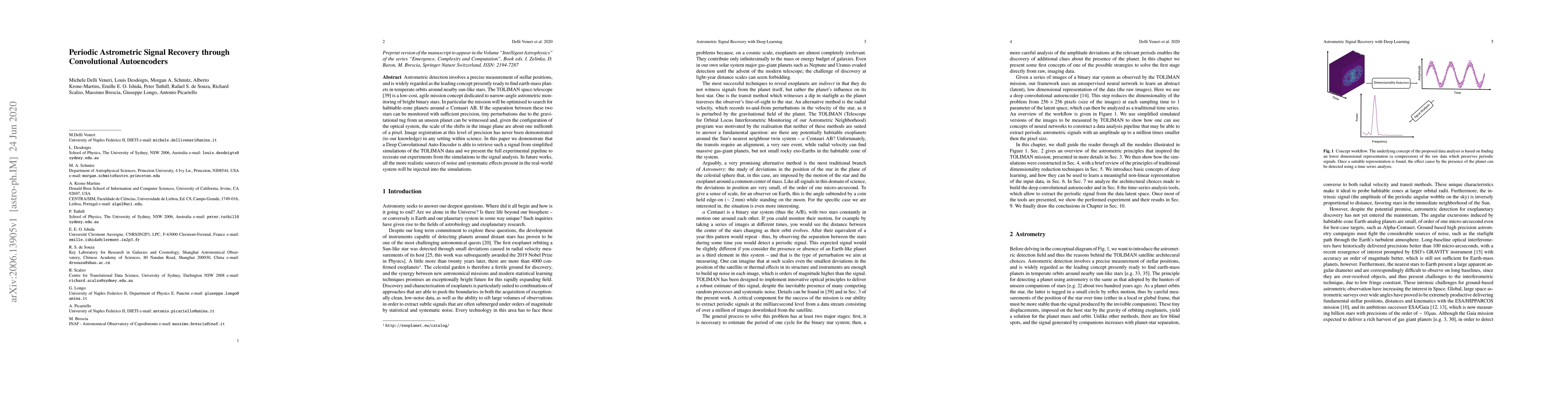 Thumbnail for Periodic Astrometric Signal Recovery through Convolutional Autoencoders
