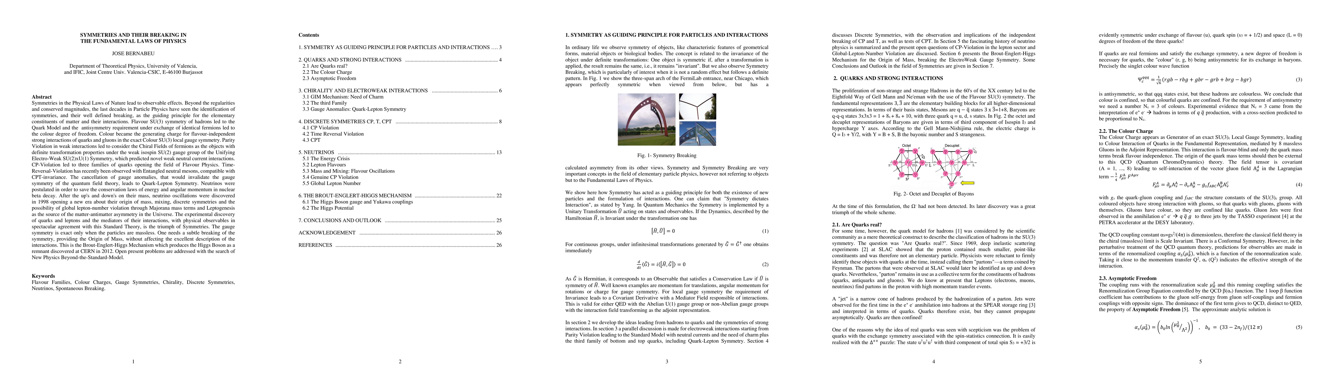 Thumbnail for Symmetries and their breaking in the fundamental laws of physics