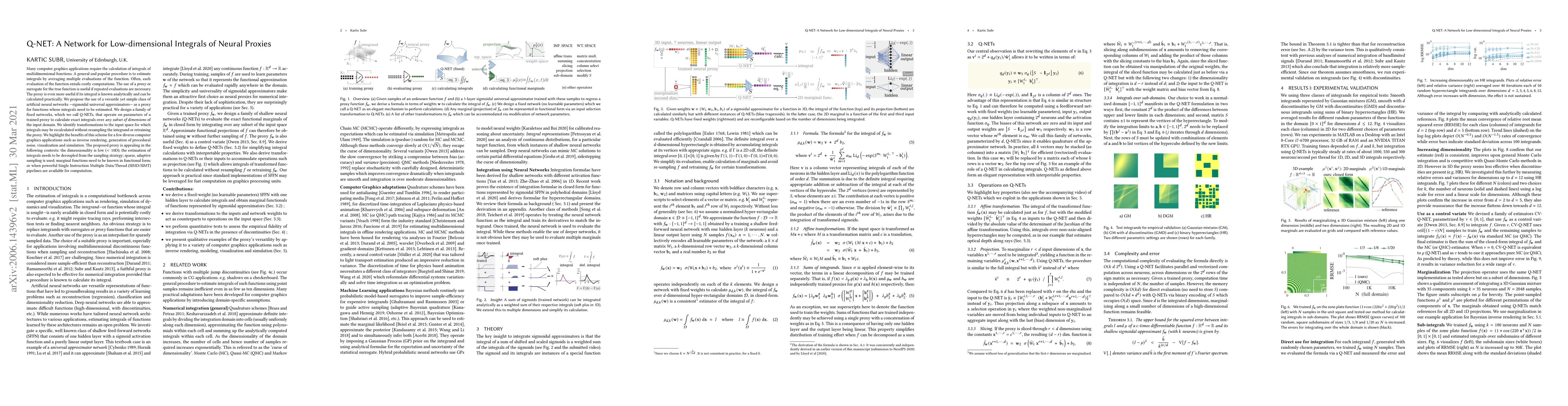 Thumbnail for Q-NET: A Network for Low-Dimensional Integrals of Neural Proxies