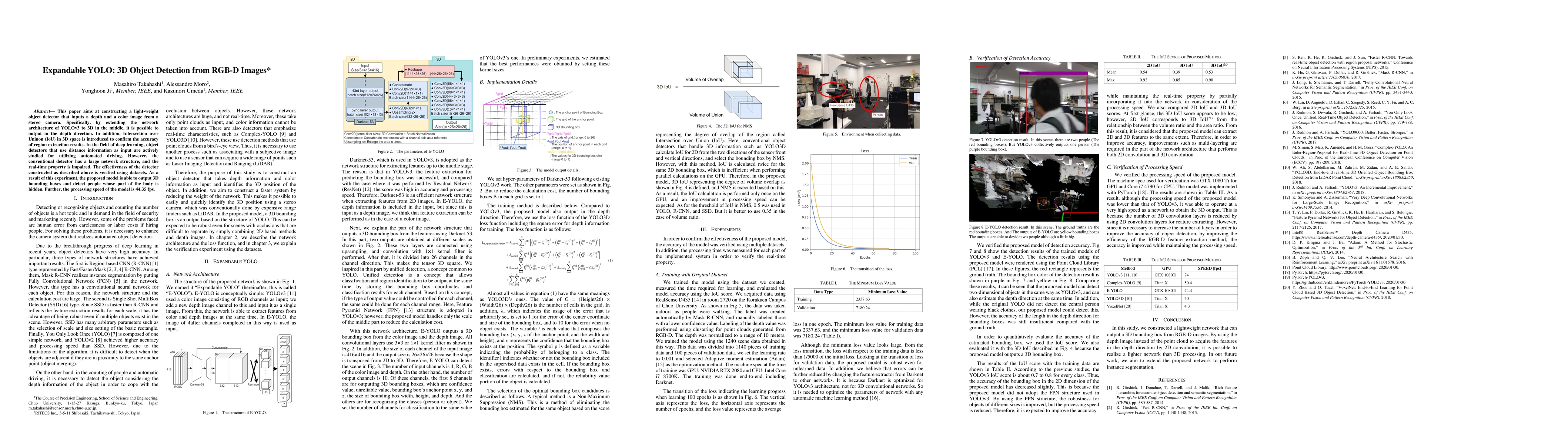 Thumbnail for Expandable YOLO: 3D Object Detection from RGB-D Images