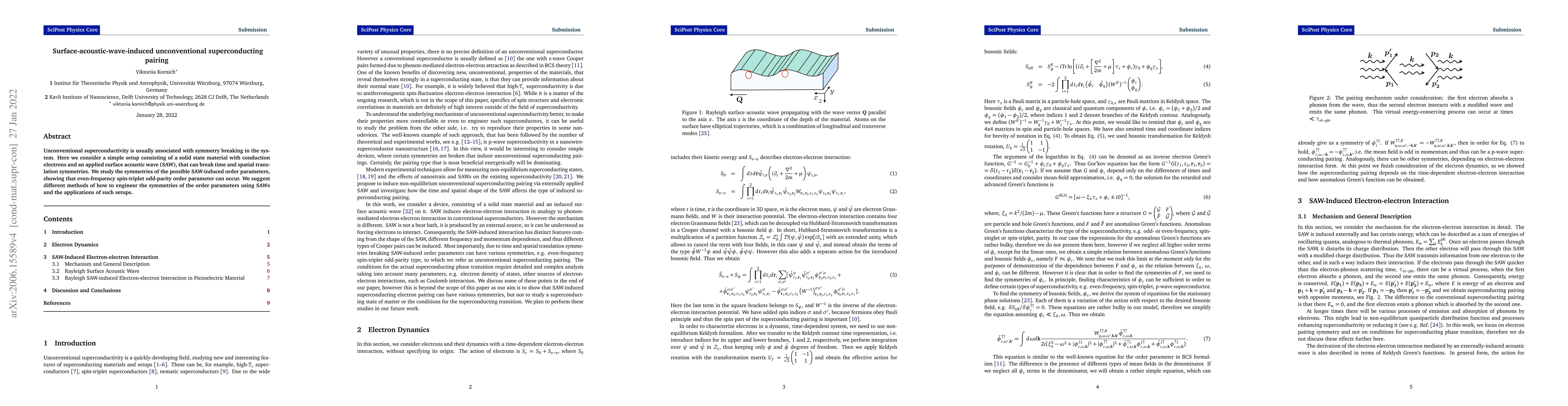 Thumbnail for Surface-acoustic-wave-induced unconventional superconducting pairing