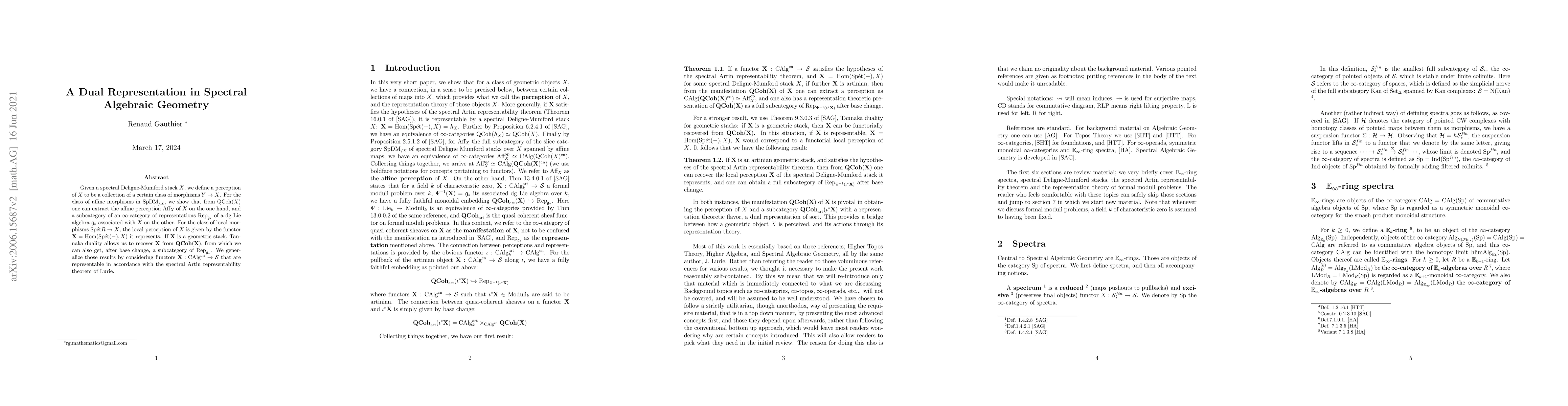 Thumbnail for A Dual Representation in Spectral Algebraic Geometry