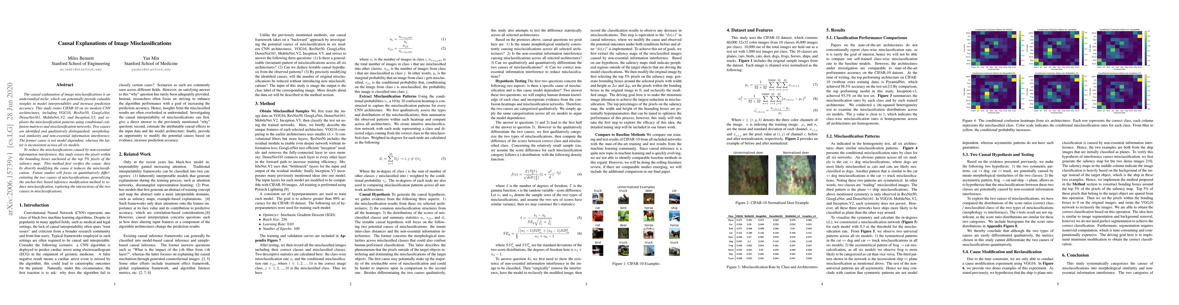 Thumbnail for Causal Explanations of Image Misclassifications