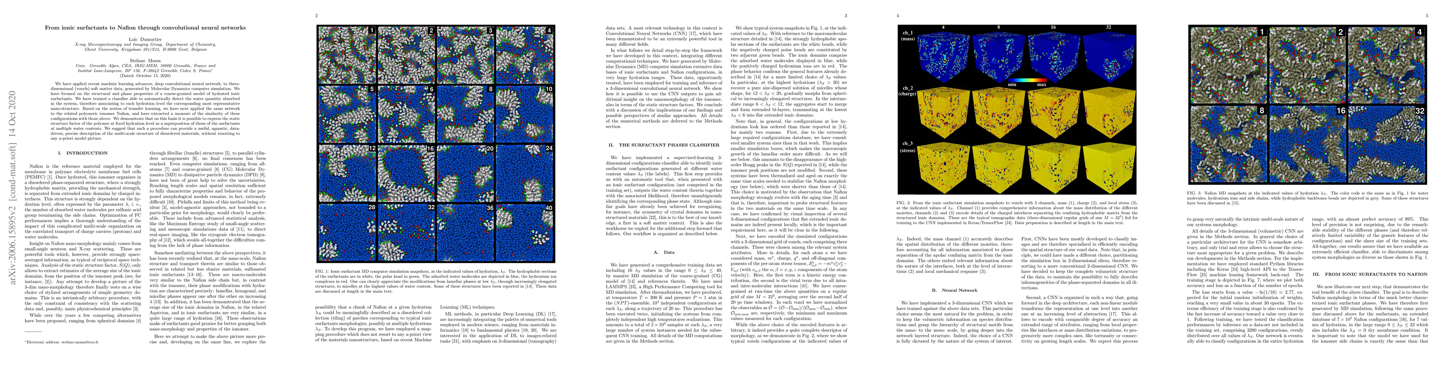Thumbnail for From ionic surfactants to Nafion through convolutional neural networks