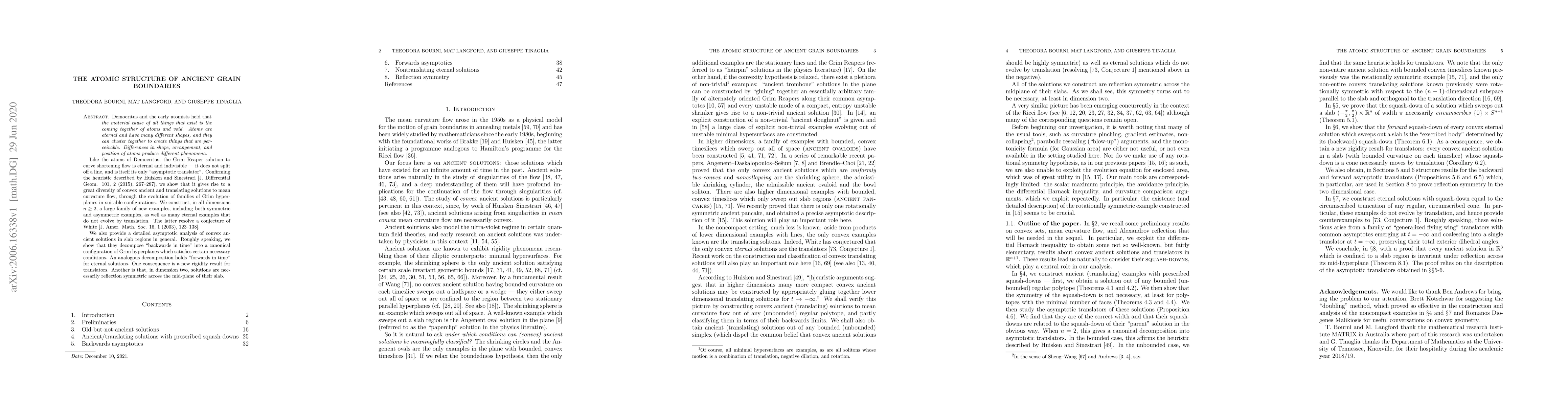 Thumbnail for The atomic structure of ancient grain boundaries