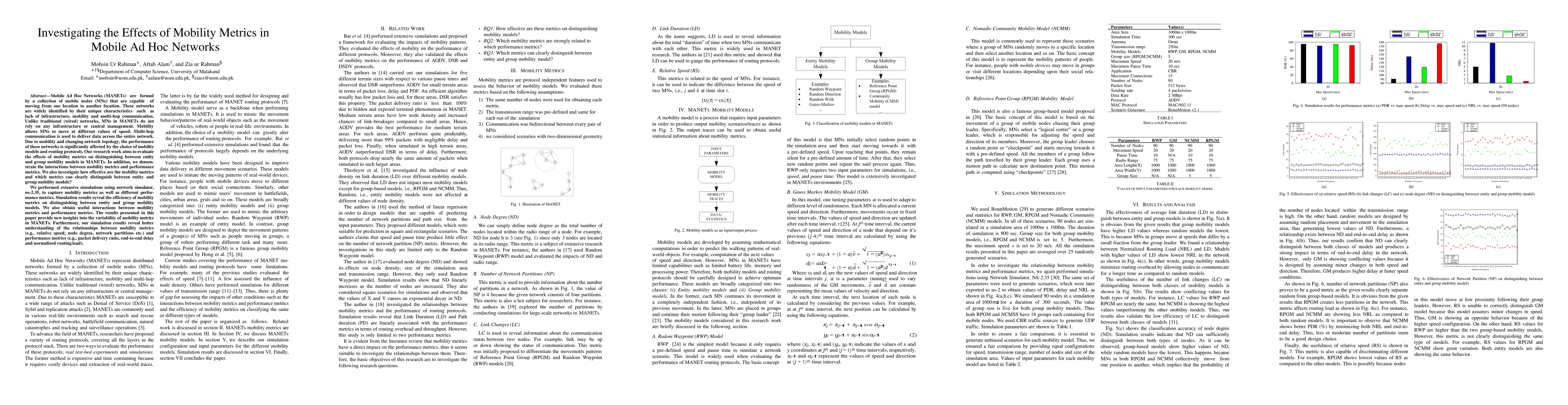 Thumbnail for Investigating the Effects of Mobility Metrics in Mobile Ad Hoc Networks