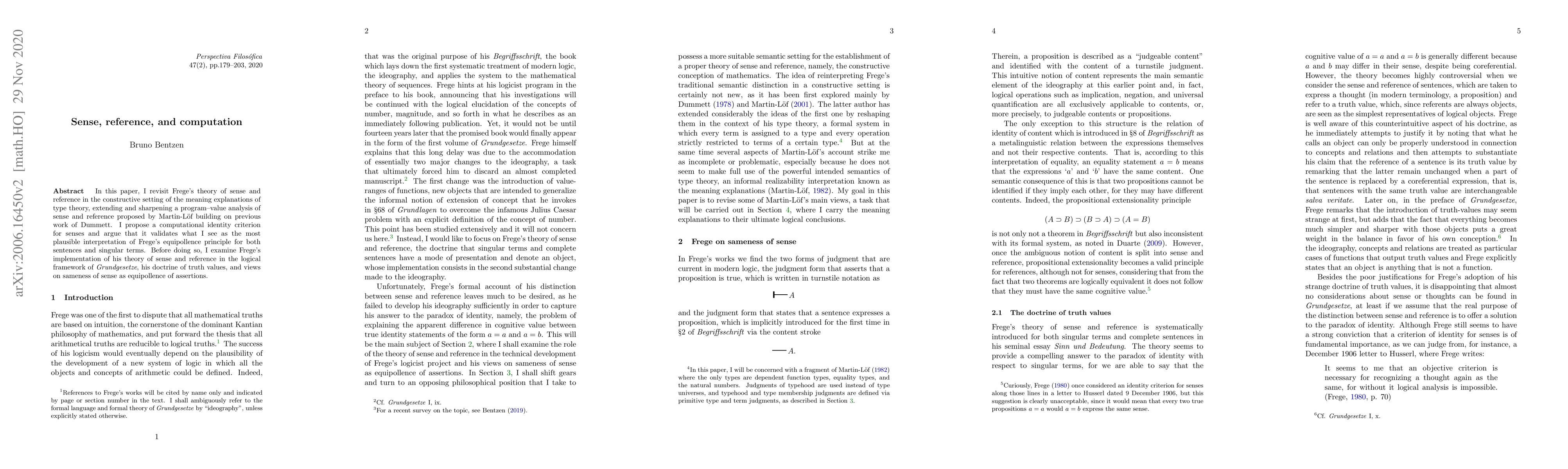 Thumbnail for Sense, reference, and computation