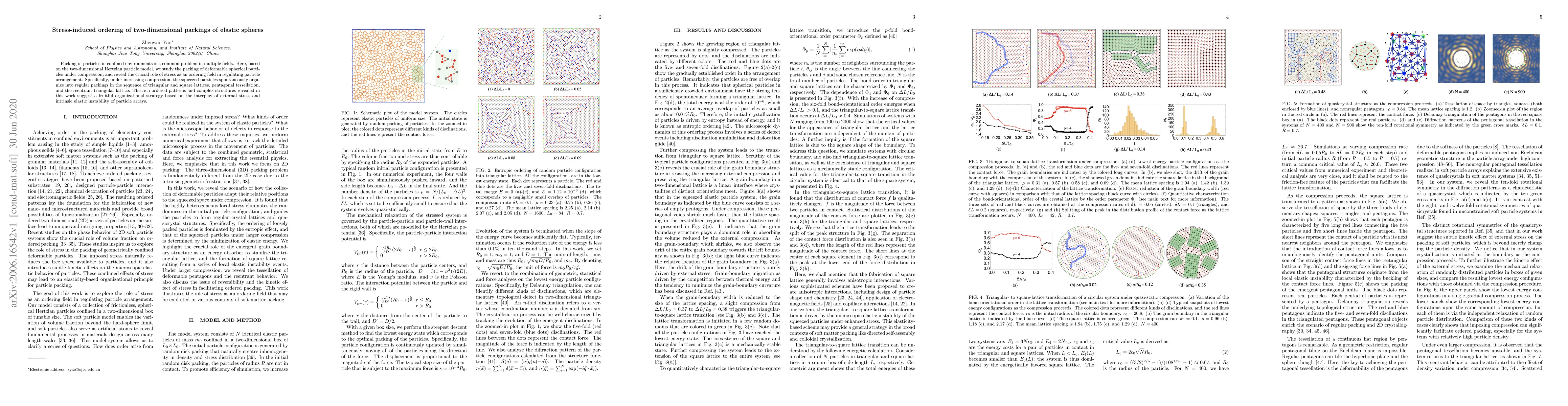 Thumbnail for Stress-induced ordering of two-dimensional packings of elastic spheres